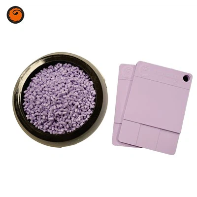 Koulè koulè wouj violèt Masterbatch